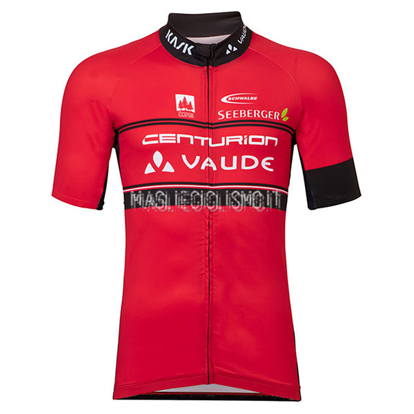 Maglia Donne Vaude 2017 Rosso