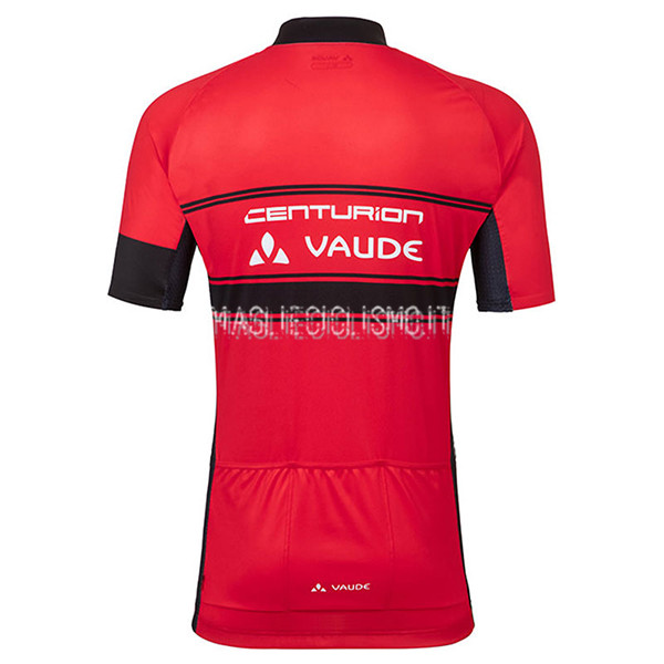 Maglia Donne Vaude 2017 Rosso