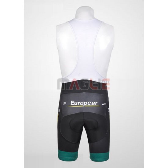 Maglia Europcar manica corta 2012 verde