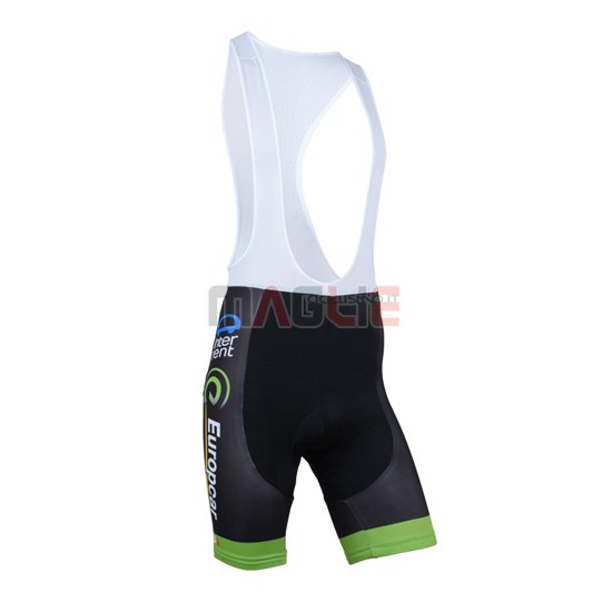 Maglia Europcar manica corta 2014 bianco e rosso