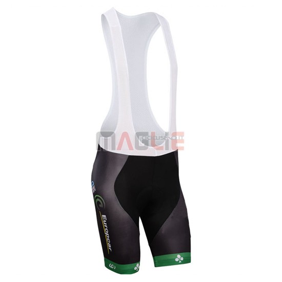 Maglia Europcar manica corta 2014 verde