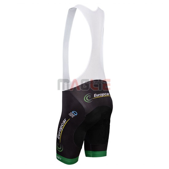 Maglia Europcar manica corta 2014 verde