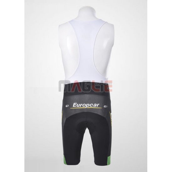 Maglia Europcar manica corta 2011 verde