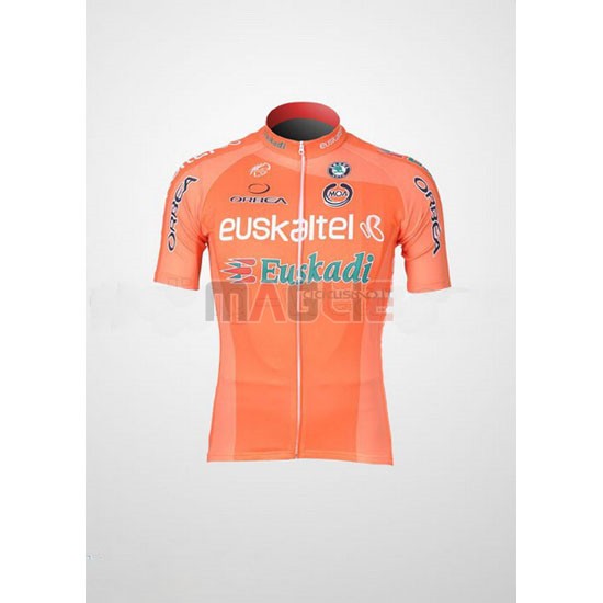 Maglia Euskalte manica corta 2011 arancione