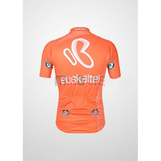 Maglia Euskalte manica corta 2011 arancione