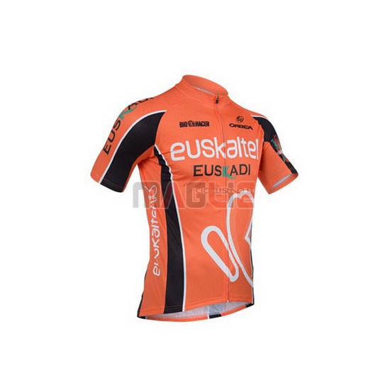 Maglia Euskalte manica corta 2013 arancione - Clicca l'immagine per chiudere