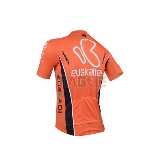 Maglia Euskalte manica corta 2013 arancione