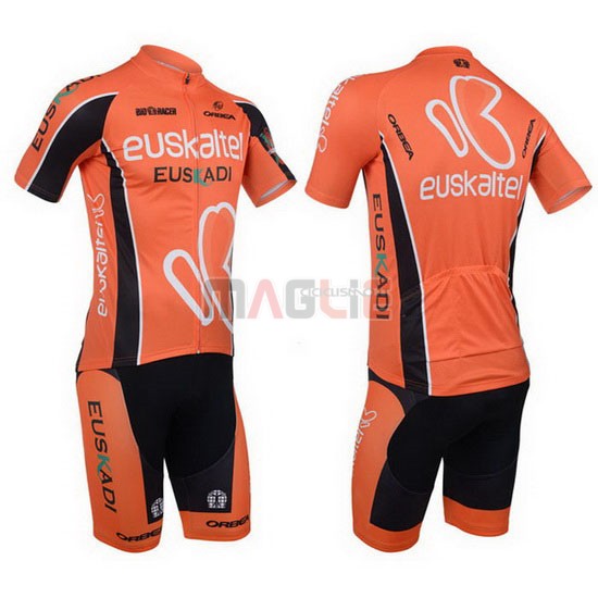 Maglia Euskalte manica corta 2013 arancione