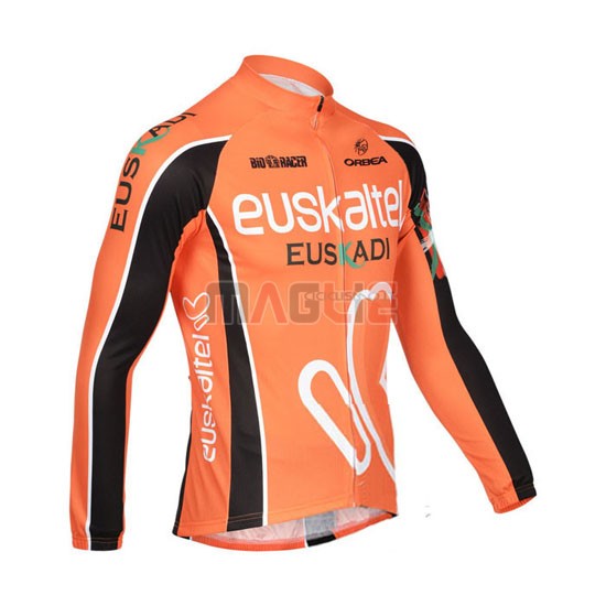 Maglia Euskalte manica lunga 2013 arancione