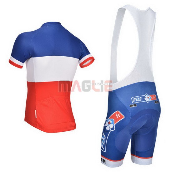 Maglia FDJ manica corta 2014