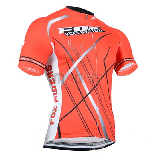 Maglia Fox manica corta 2014 arancione