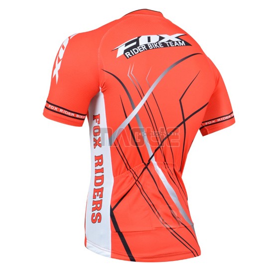 Maglia Fox manica corta 2014 arancione