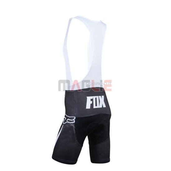 Maglia Fox manica corta 2014 arancione e bianco