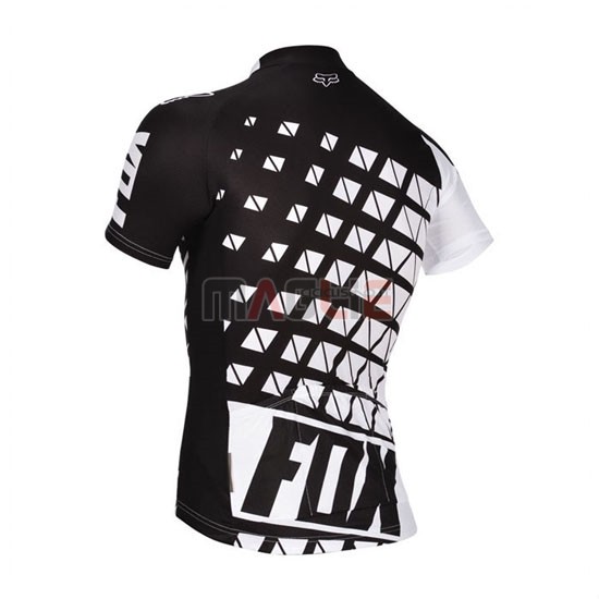 Maglia Fox manica corta 2014 bianco e nero - Clicca l'immagine per chiudere