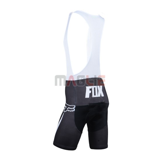 Maglia Fox manica corta 2014 celeste