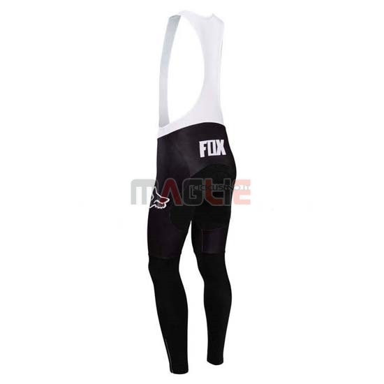 Maglia Fox manica lunga 2014 bianco e nero - Clicca l'immagine per chiudere