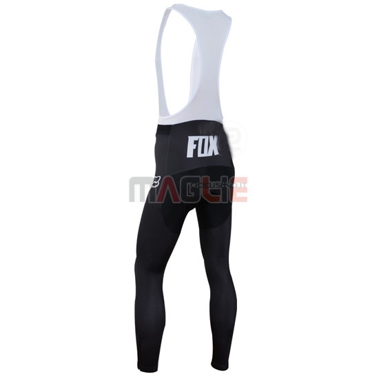 Maglia Fox manica lunga 2014 celeste