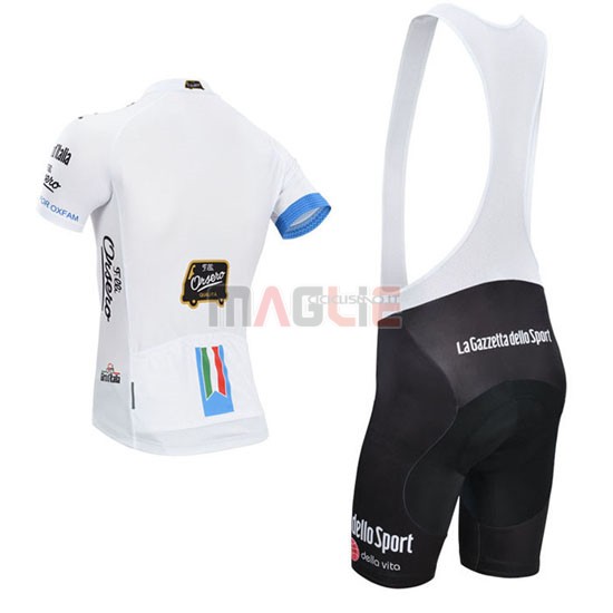 Maglia Giro de Italia manica corta 2014 bianco