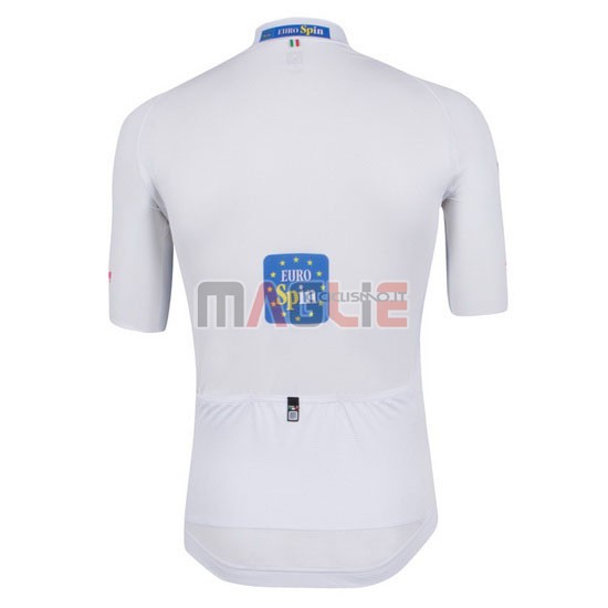 Maglia Giro de Italia manica corta 2016 bianco e blu - Clicca l'immagine per chiudere