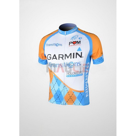 Maglia Garmin manica corta 2010