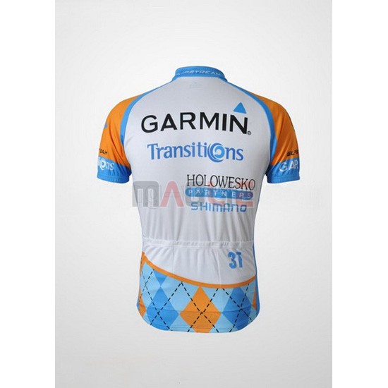 Maglia Garmin manica corta 2010