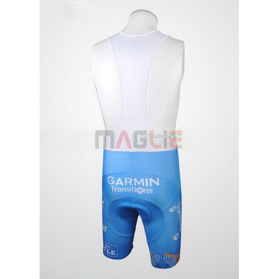 Maglia Garmin manica corta 2010