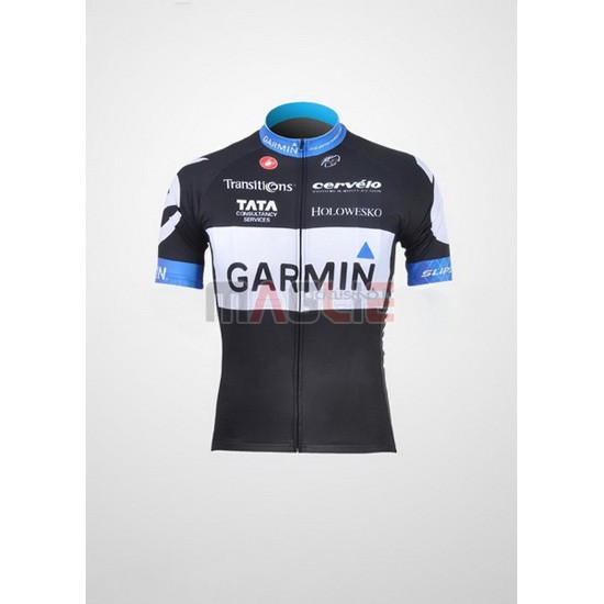 Maglia Garmin manica corta 2011 bianco e nero - Clicca l'immagine per chiudere