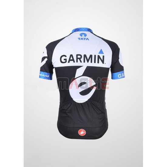 Maglia Garmin manica corta 2011 bianco e nero - Clicca l'immagine per chiudere