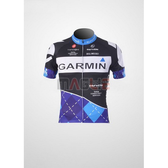 Maglia Garmin manica corta 2011 nero