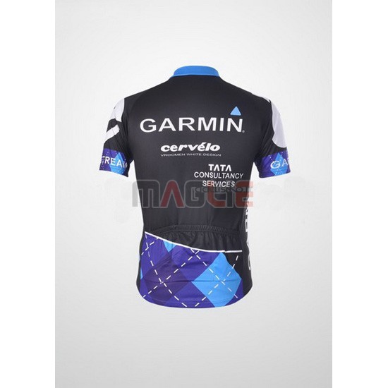 Maglia Garmin manica corta 2011 nero