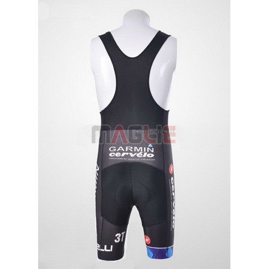 Maglia Garmin manica corta 2011 nero