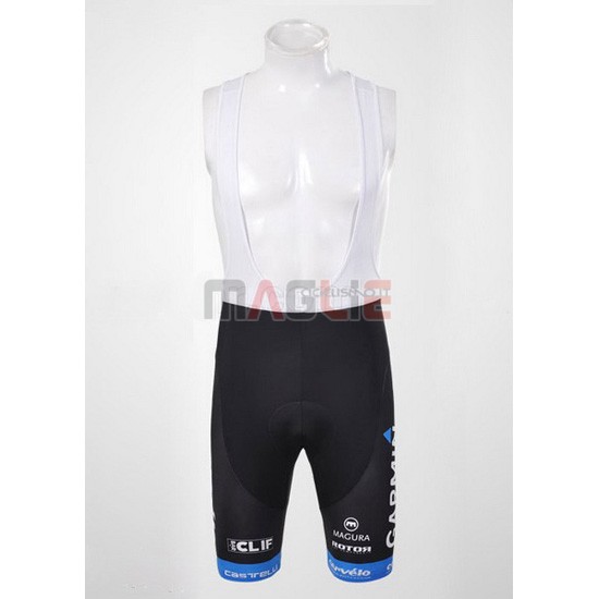 Maglia Garmin manica corta 2012 bianco e celeste