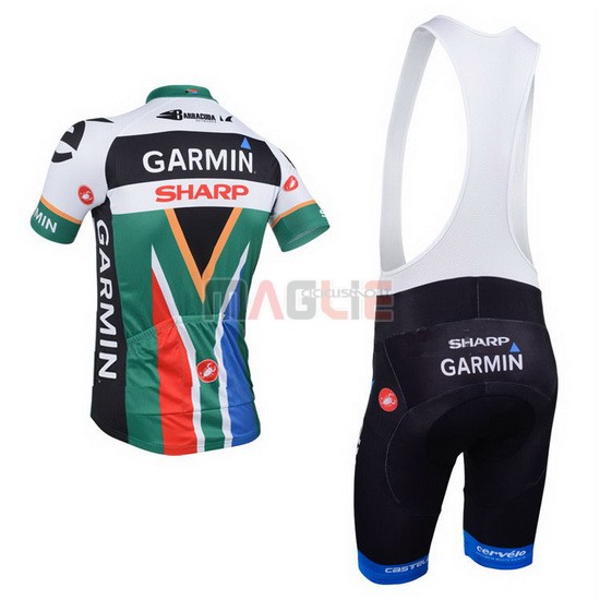 Maglia Garmin manica corta 2013