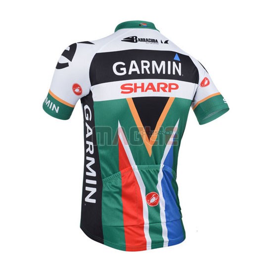 Maglia Garmin manica corta 2013