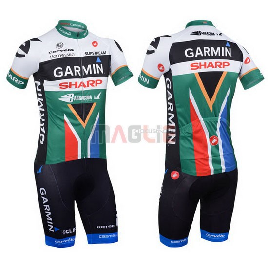 Maglia Garmin manica corta 2013