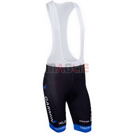 Maglia Garmin manica corta 2013 blu