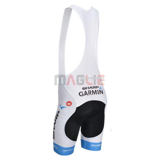 Maglia Garmin manica corta 2014 azzurro e bianco - Clicca l'immagine per chiudere