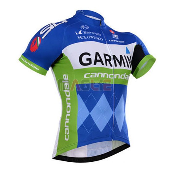 Maglia Garmin manica corta 2015 blu e bianco - Clicca l'immagine per chiudere