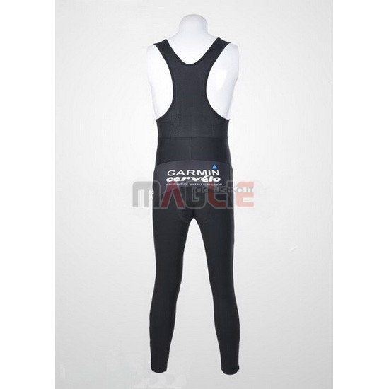 Maglia Garmin manica lunga 2011 nero