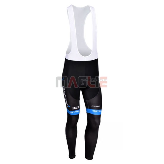 Maglia Garmin manica lunga 2013 blu