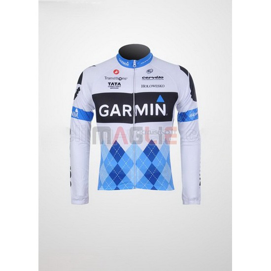 Maglia Garmin manica lunga 2011