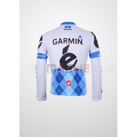 Maglia Garmin manica lunga 2011