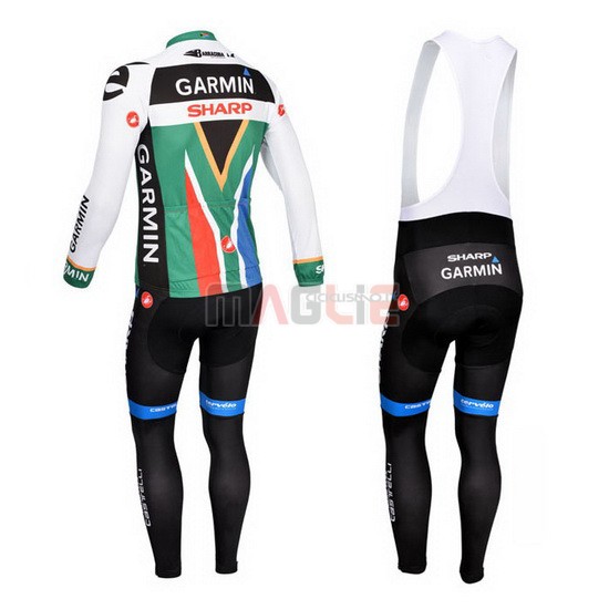 Maglia Garmin manica lunga 2013