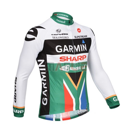 Maglia Garmin manica lunga 2013