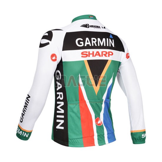 Maglia Garmin manica lunga 2013