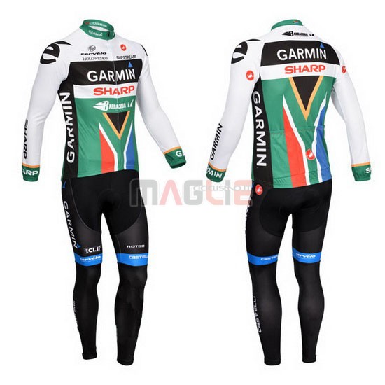 Maglia Garmin manica lunga 2013