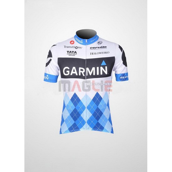 Maglia Garmin manica corta 2011