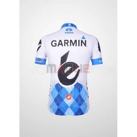 Maglia Garmin manica corta 2011