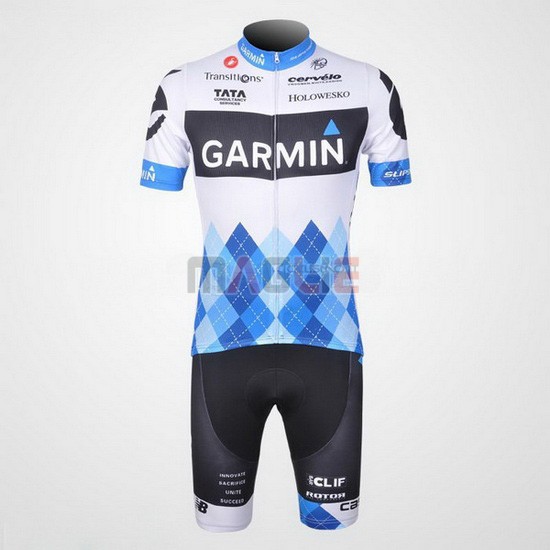 Maglia Garmin manica corta 2011