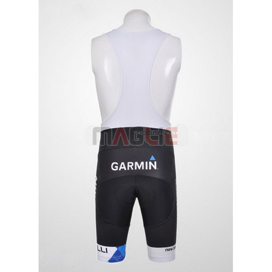 Maglia Garmin manica corta 2011 giallo